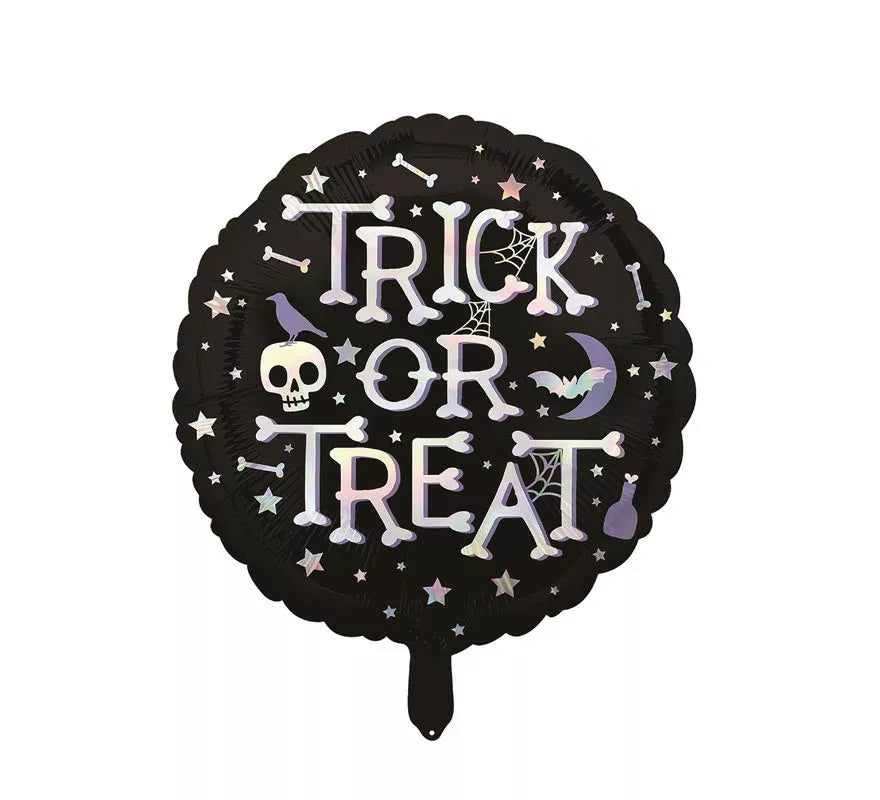 Translation missing: es.Globo Foil Trick or Treat de 18 IN x 45 cm