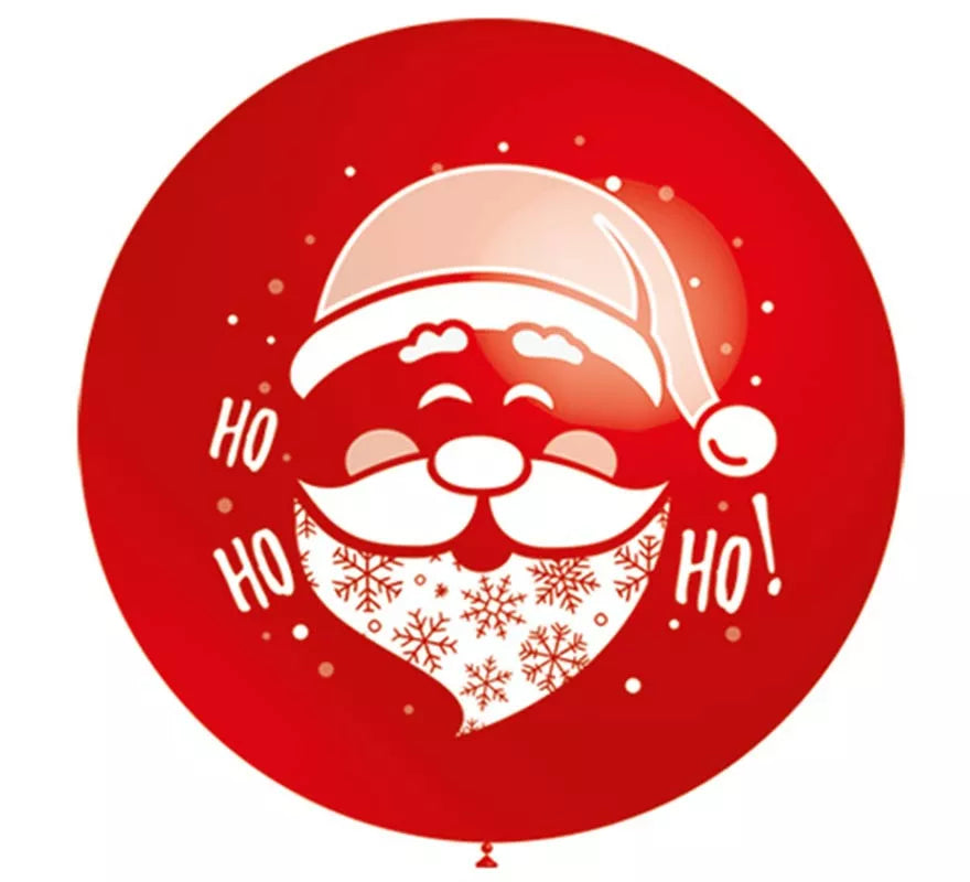Translation missing: es.Globo Papá Noel HO HO HO de 185 cm