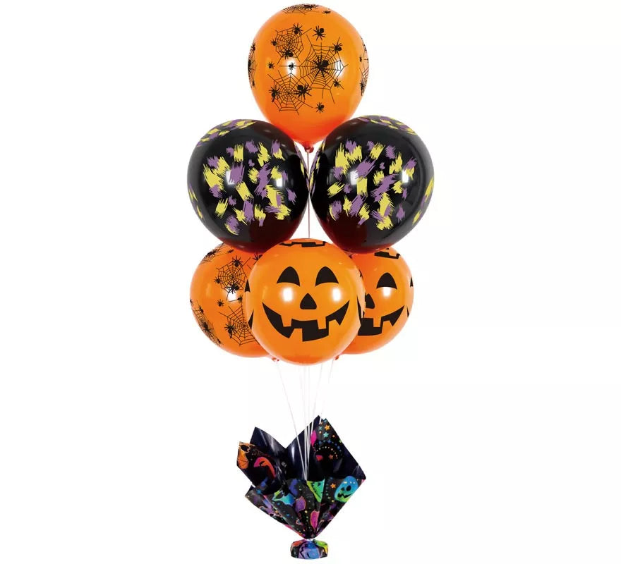 Translation missing: es.Globos con Soporte para Halloween 7 Piezas
