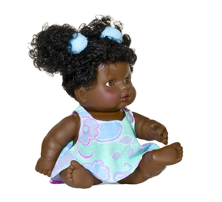 Translation missing: es.Muñeca Gordi Negra Vestidos surtidos 25 cm