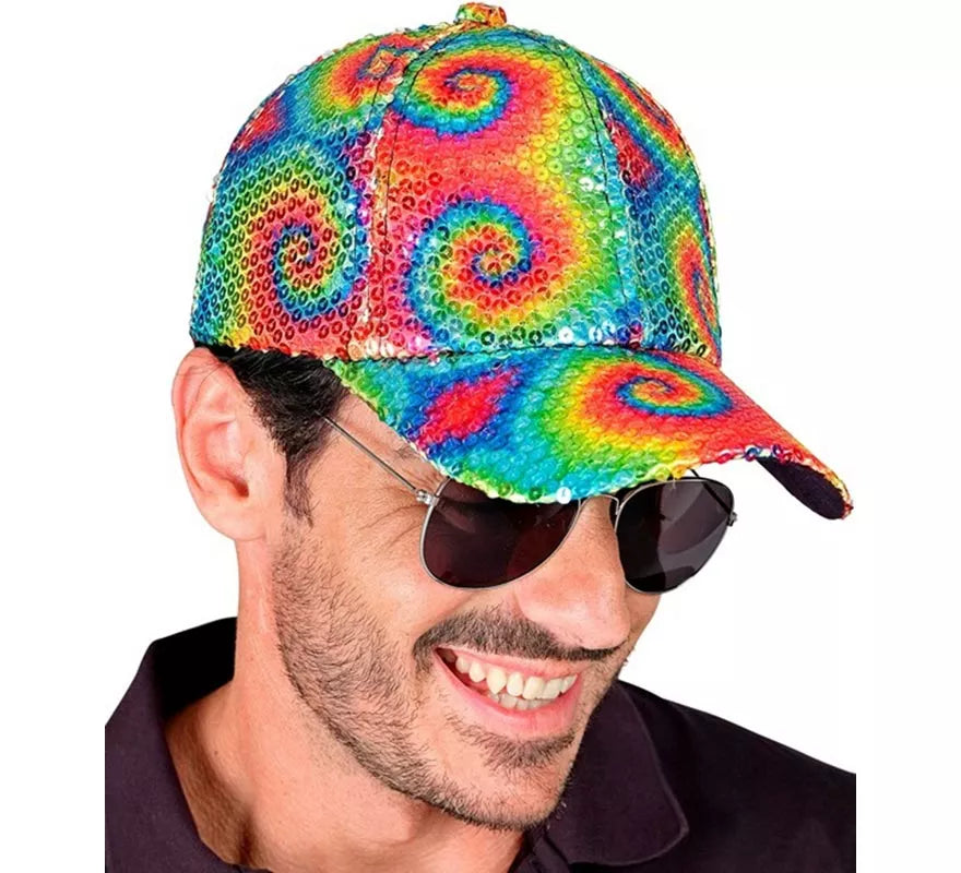 Translation missing: es.Gorra Años 80 con Lentejuelas