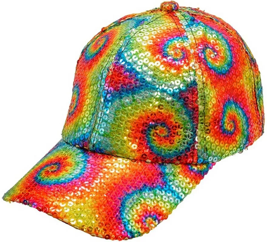 Translation missing: es.Gorra Años 80 con Lentejuelas