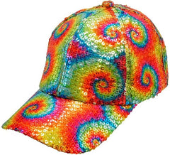 Gorra Años 80 con Lentejuelas