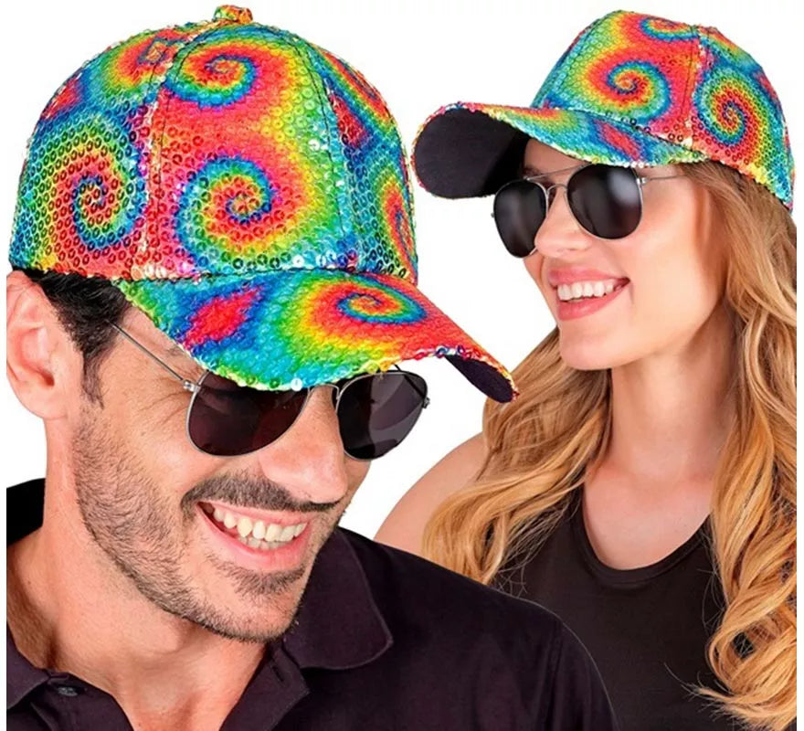 Translation missing: es.Gorra Años 80 con Lentejuelas