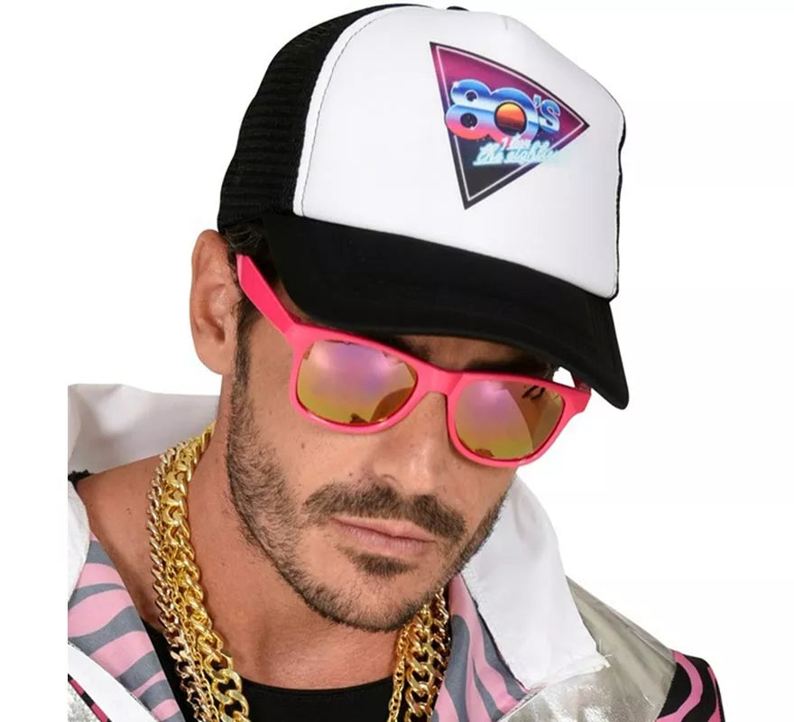 Translation missing: es.Gorra Años 80 Retro para adultos