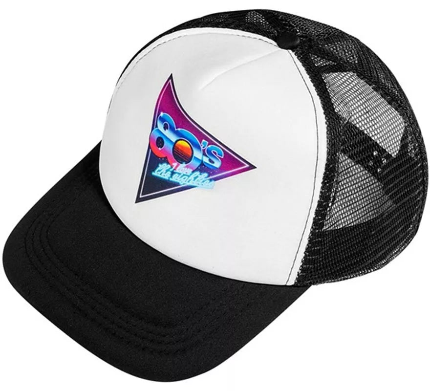Translation missing: es.Gorra Años 80 Retro para adultos