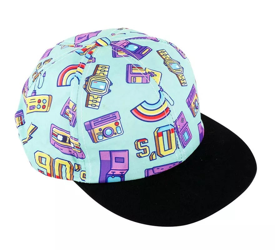 Translation missing: es.Gorra azul de los Años 90 para hombre