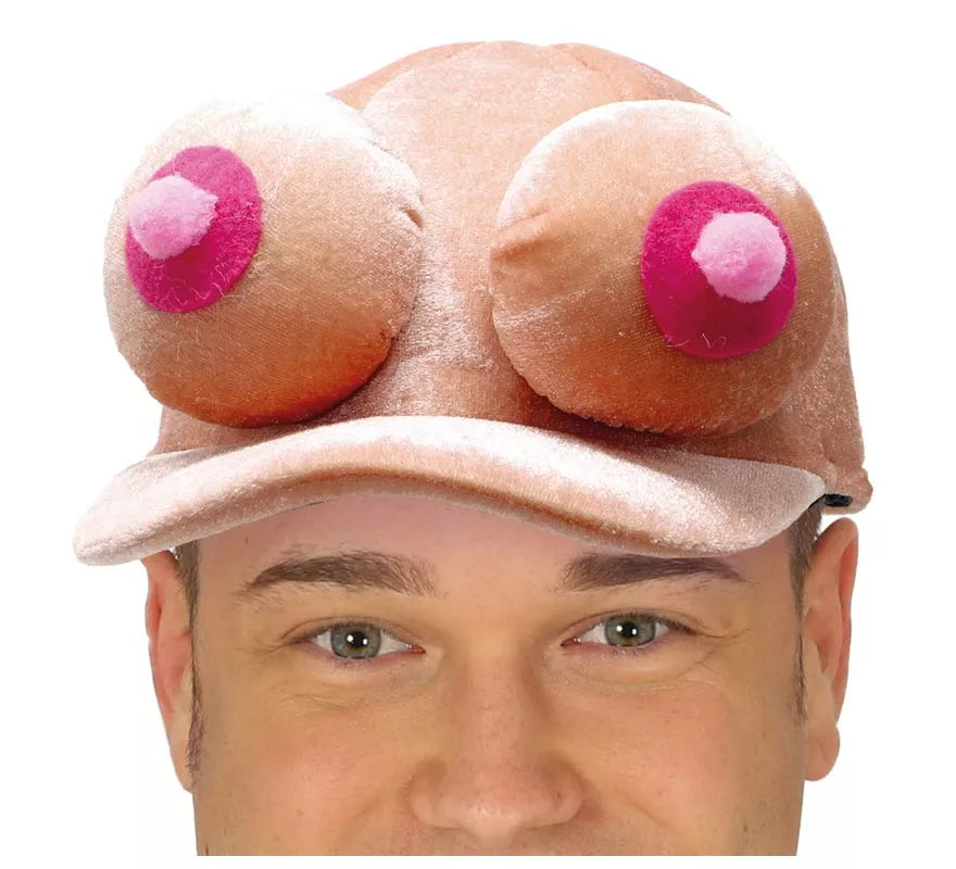 Translation missing: es.Gorra con Pechos