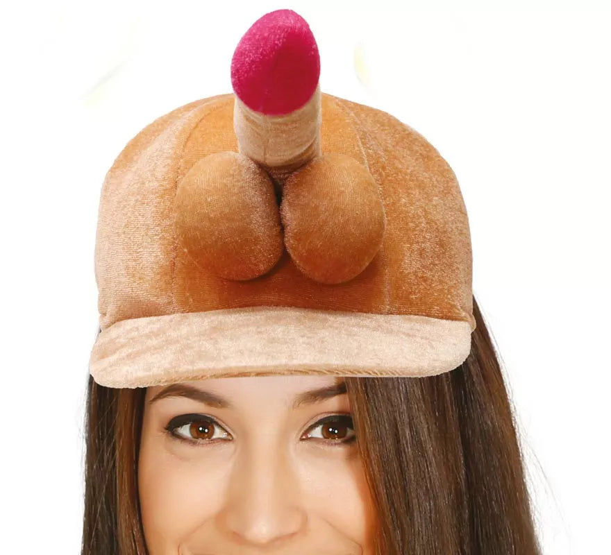 Gorra con Pene