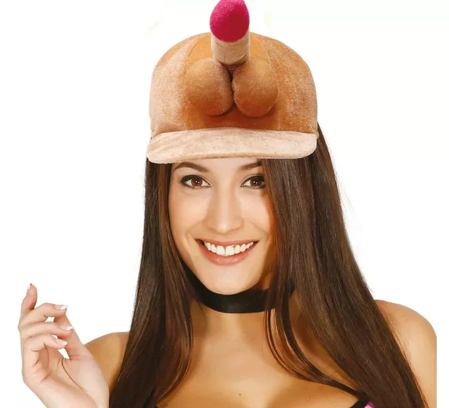 Gorra con Pene