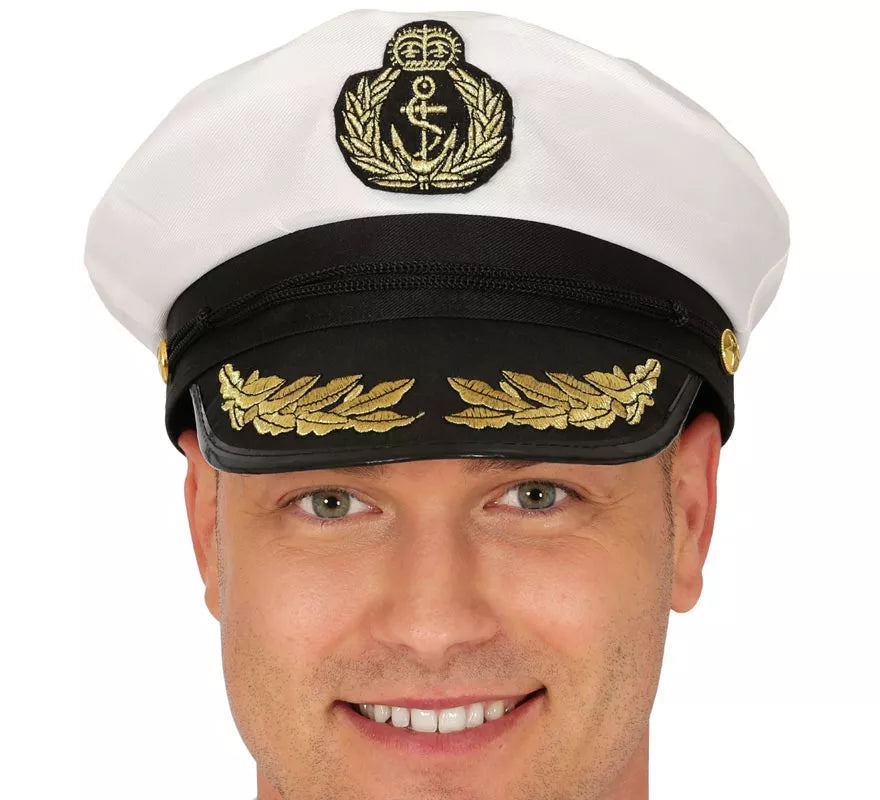 Gorra de Capitán de barco