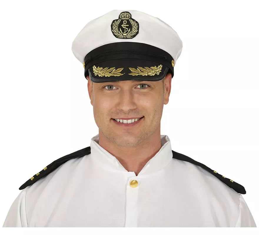 Translation missing: es.Gorra de Capitán de barco