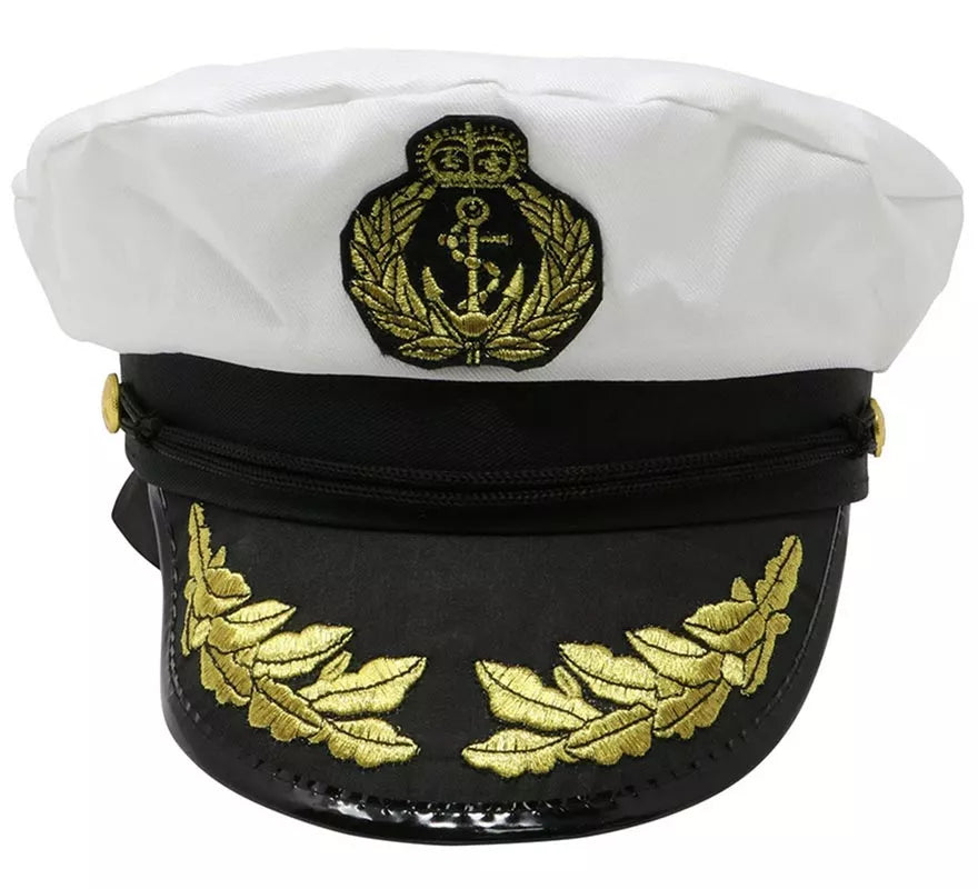 Translation missing: es.Gorra de Capitán de barco
