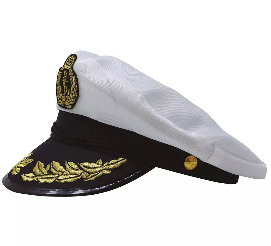 Translation missing: es.Gorra de Capitán de barco