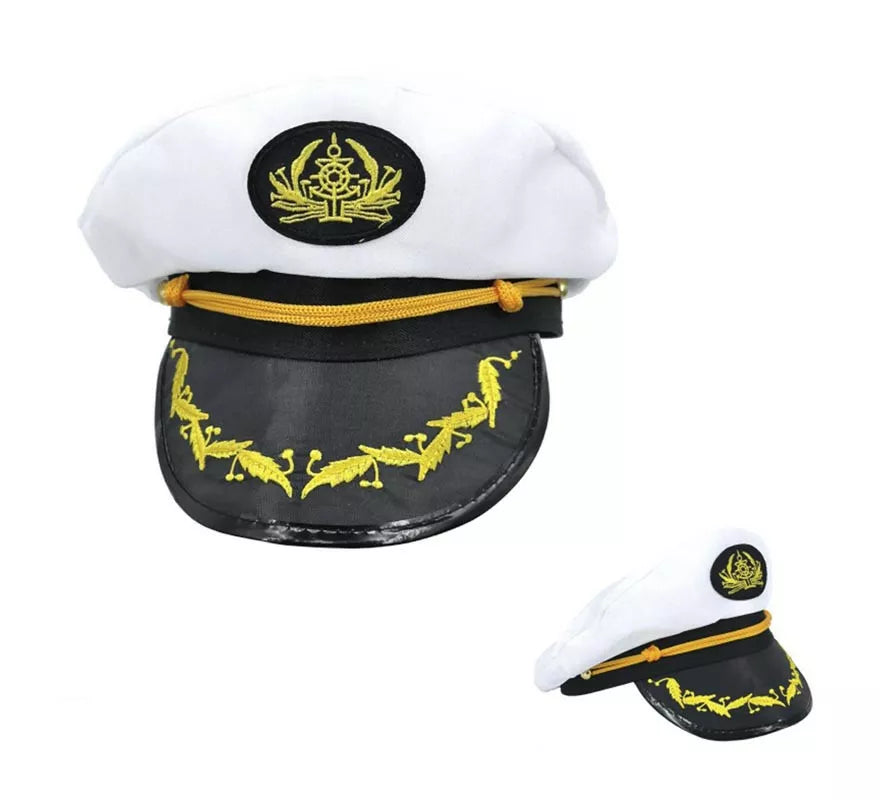 Translation missing: es.Gorra de Capitán de Barco clásico