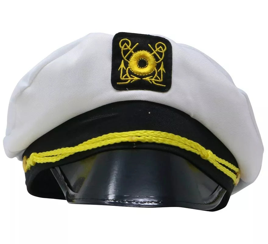 Translation missing: es.Gorra de Capitán de Yate