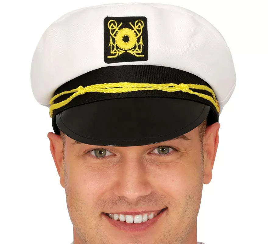 Translation missing: es.Gorra de Capitán de Yate