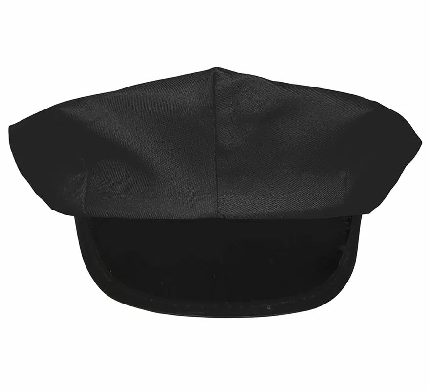 Translation missing: es.Gorra de Chofer negro adulto