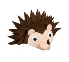 Gorra de Erizo de Fieltro para niños
