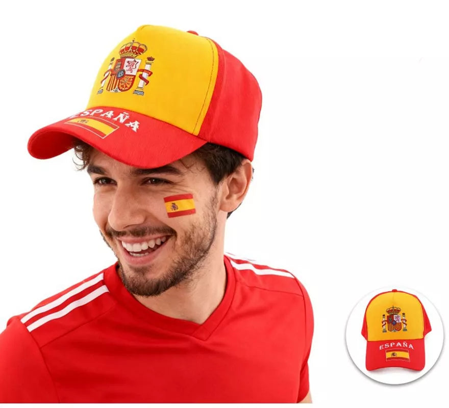 Translation missing: es.Gorra de España para adulto