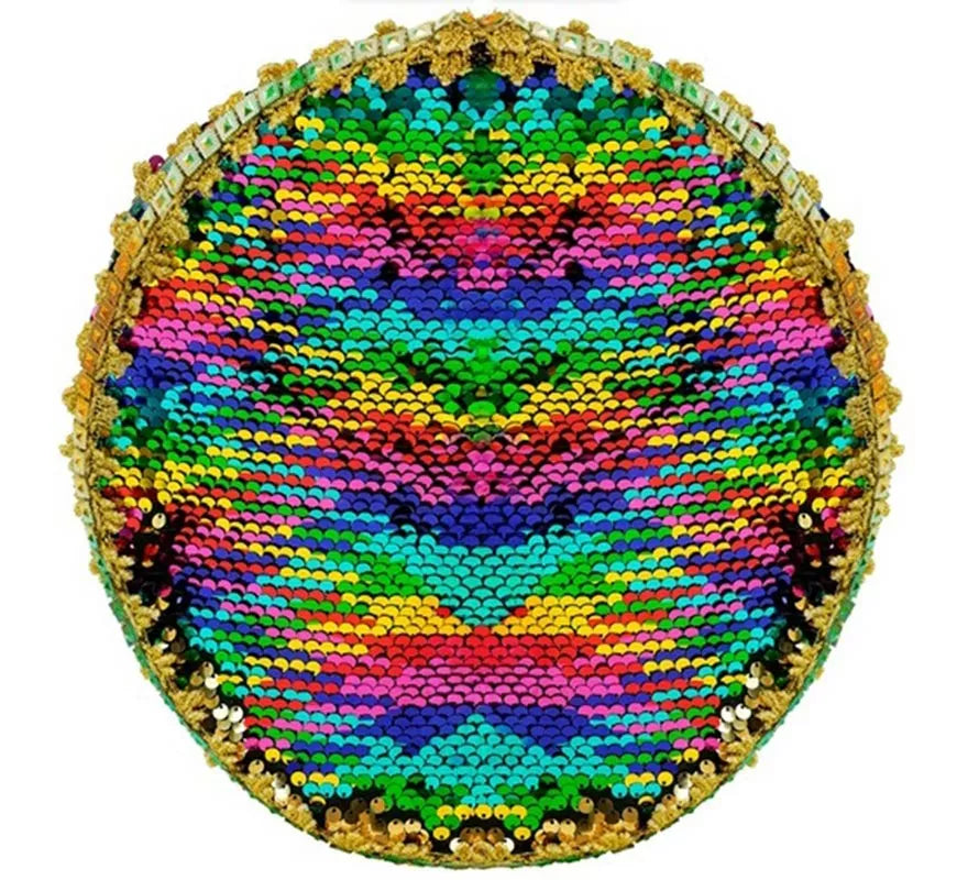 Translation missing: es.Gorra de Festival Pride con Joyas Arcoíris
