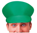 Gorra de Fontanero Verde