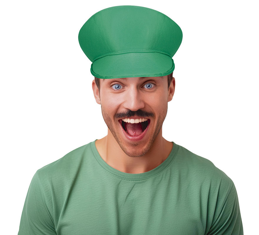 Gorra de Fontanero Verde
