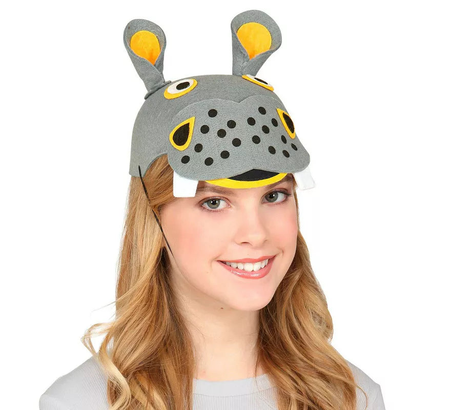 Translation missing: es.Gorra de Hipopótamo de Fieltro para niños