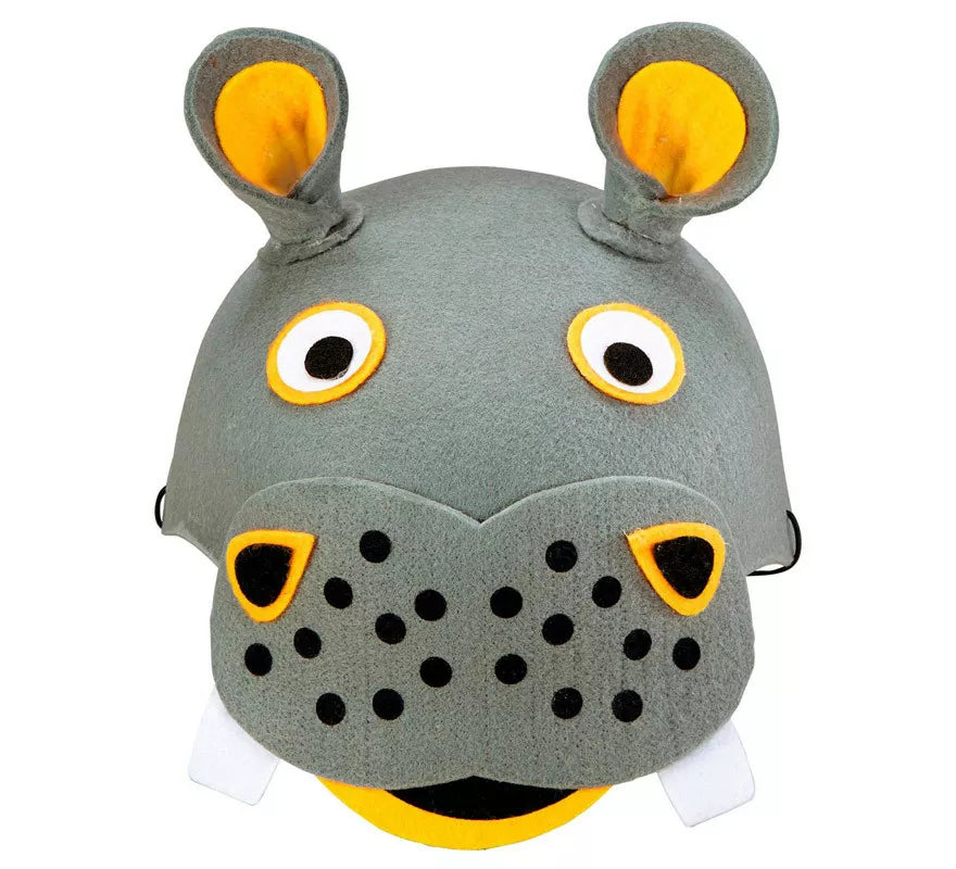 Translation missing: es.Gorra de Hipopótamo de Fieltro para niños