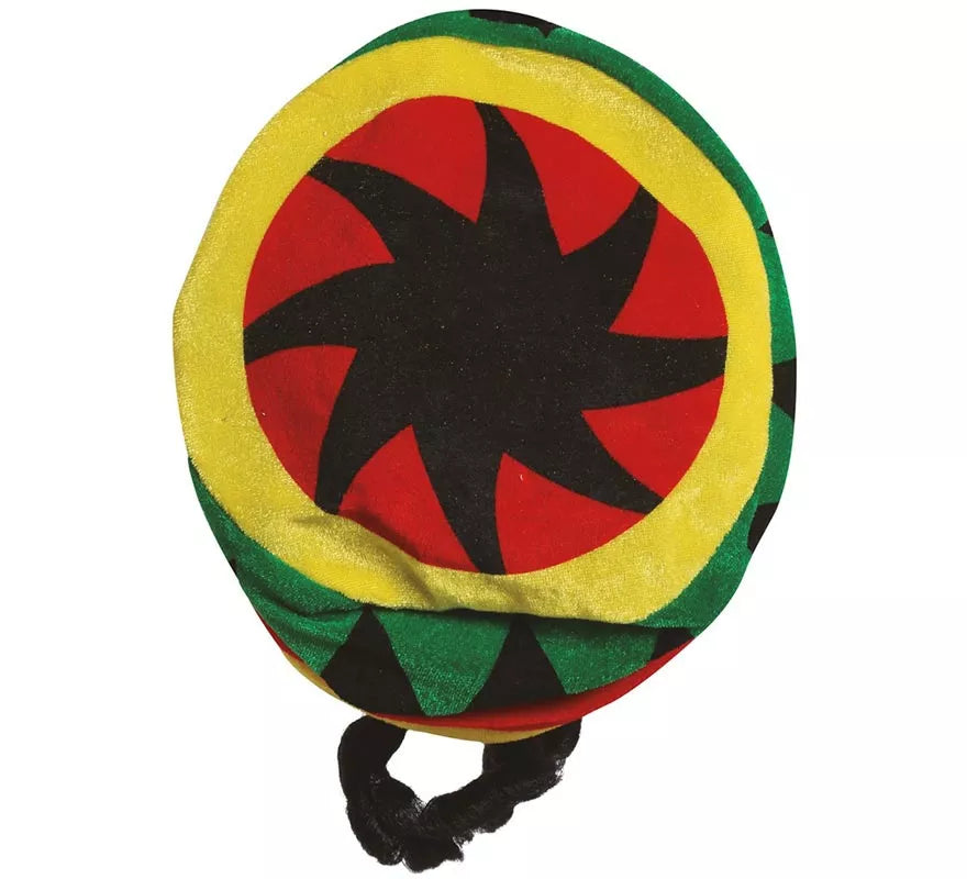 Translation missing: es.Gorra de Jamaicano con rastas