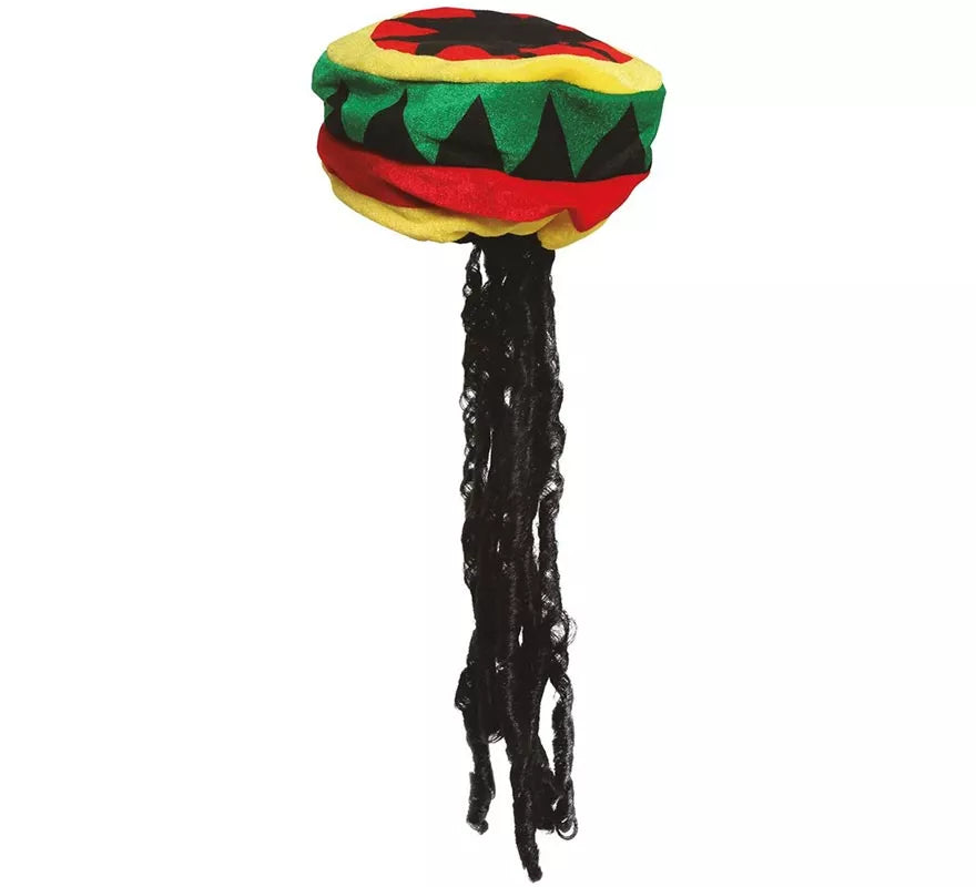 Translation missing: es.Gorra de Jamaicano con rastas