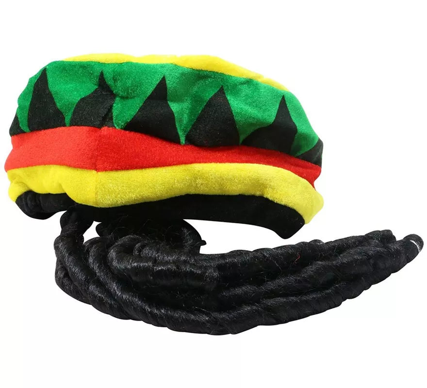 Translation missing: es.Gorra de Jamaicano con rastas