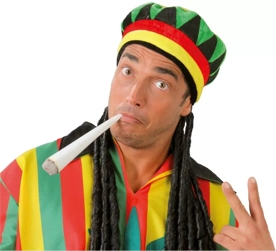 Translation missing: es.Gorra de Jamaicano con rastas