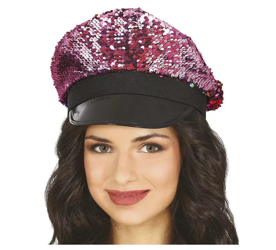 Translation missing: es.Gorra de Lentejuelas con visera en varios colores