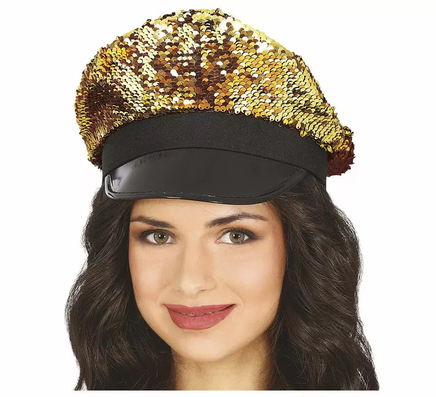 Translation missing: es.Gorra de Lentejuelas con visera en varios colores