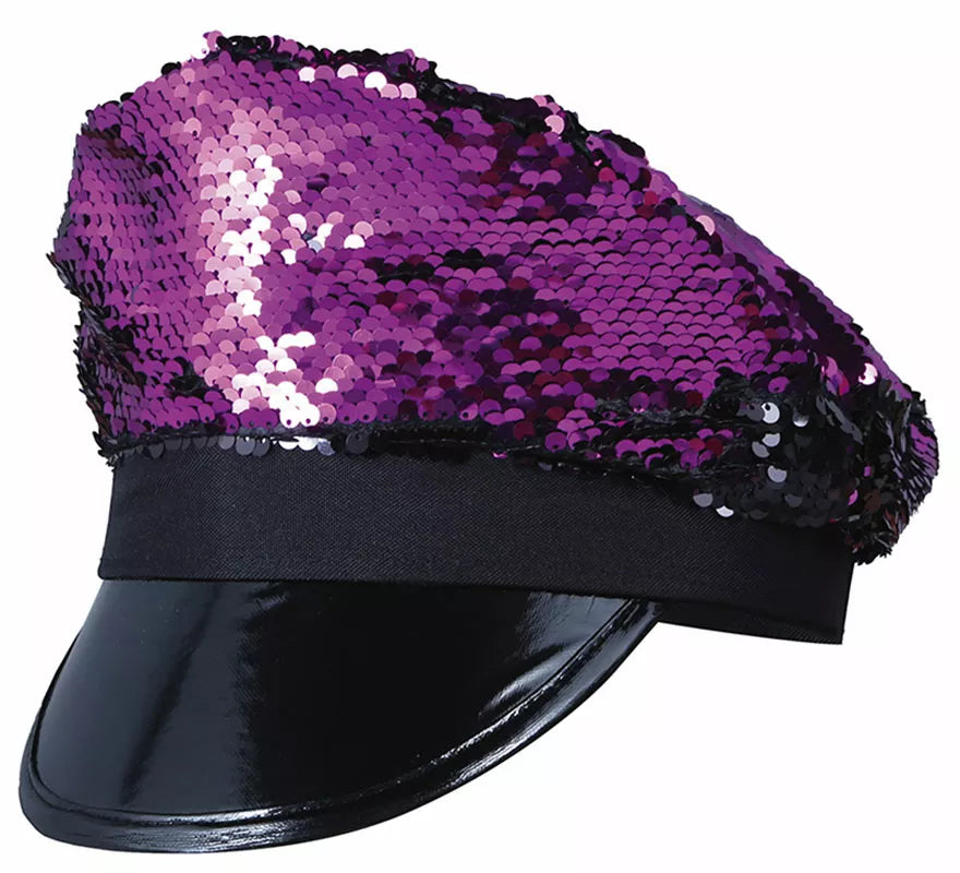 Translation missing: es.Gorra de Lentejuelas con visera en varios colores