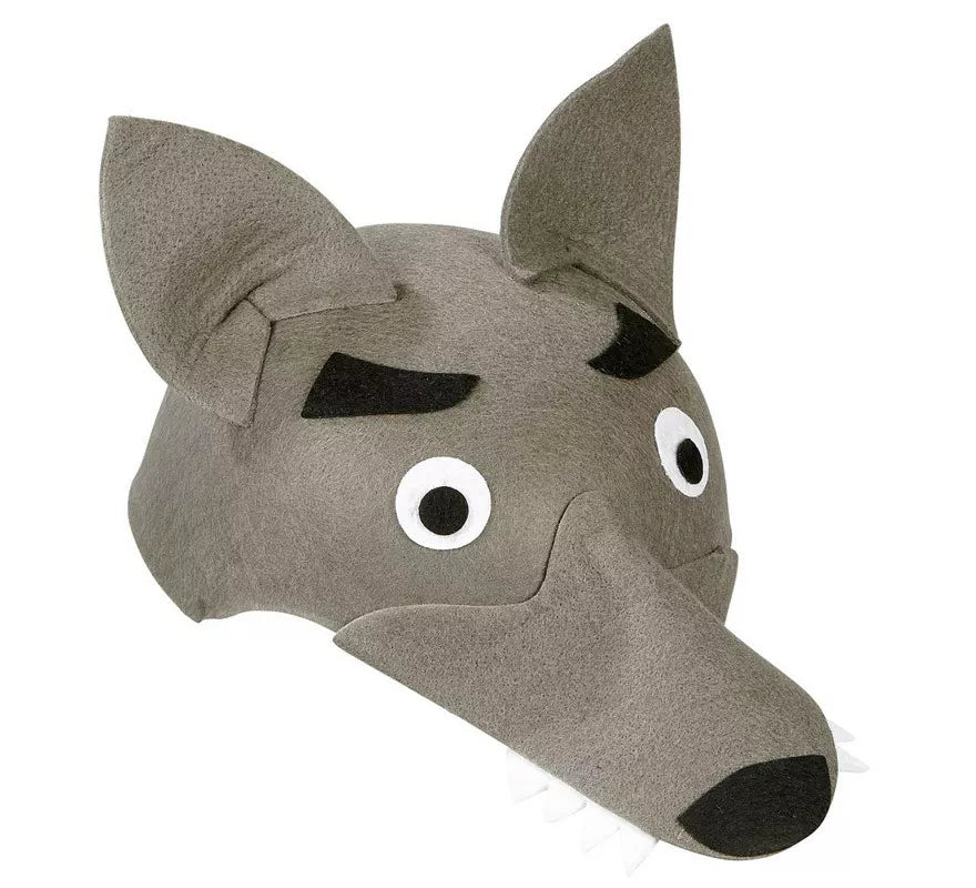 Translation missing: es.Gorra de Lobo de Fieltro para niños