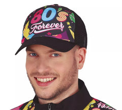 Gorra de los años 80 adulto