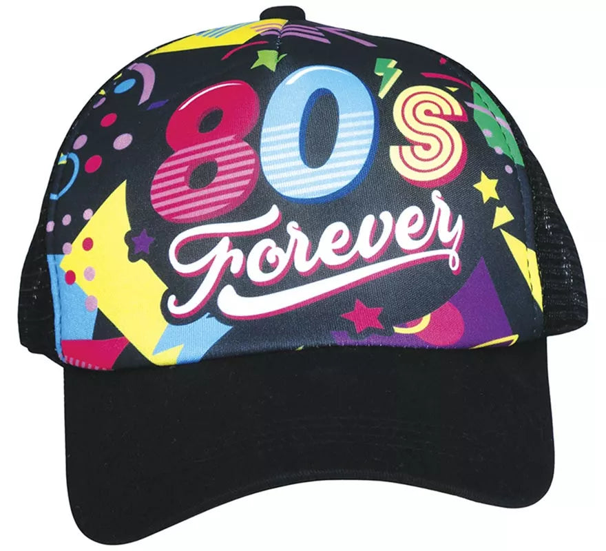 Translation missing: es.Gorra de los años 80 adulto