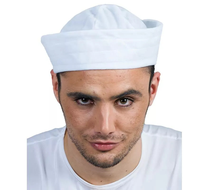 Gorra de Marinero Blanca