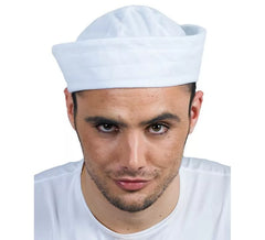 Gorra de Marinero Blanca