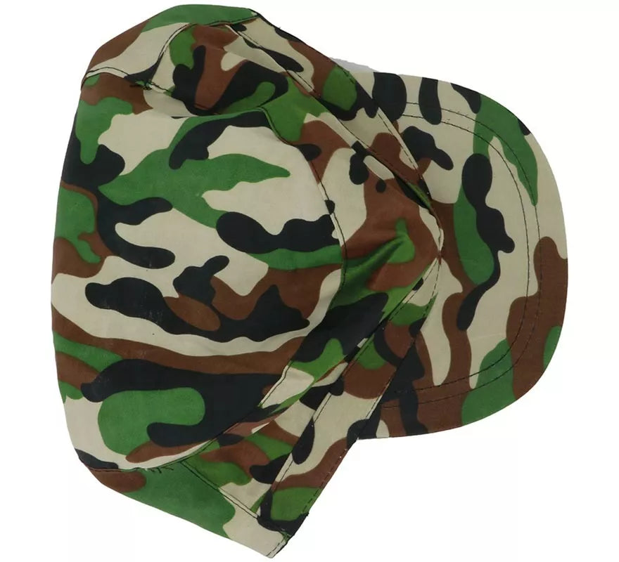 Translation missing: es.Gorra de Militar de Camuflaje