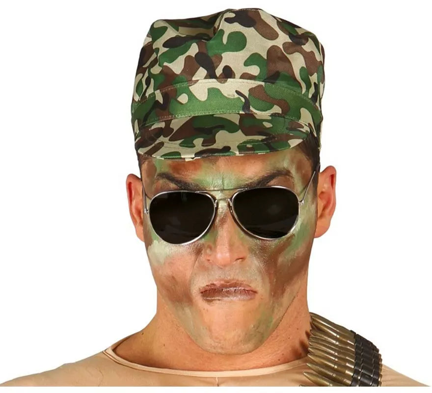 Translation missing: es.Gorra de Militar de Camuflaje