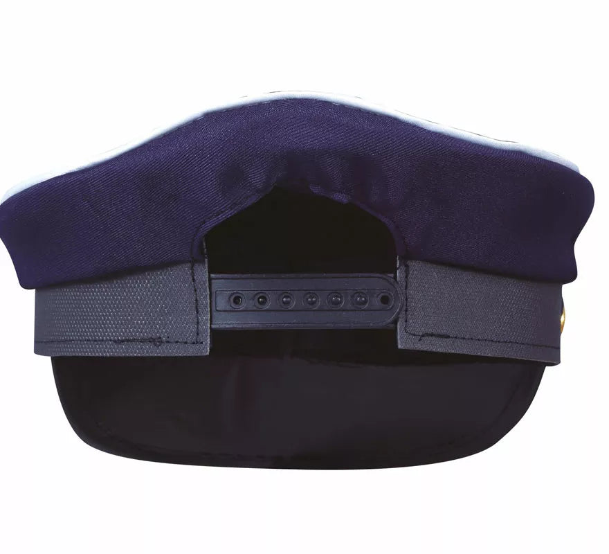 Translation missing: es.Gorra de Piloto con Insignia Dorada Infantil
