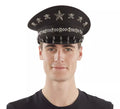 Gorra de Plato con tachuelas
