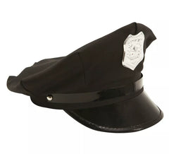 Gorra de Policía con Insignia