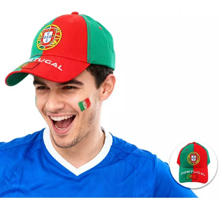 Translation missing: es.Gorra de Portugal para adulto