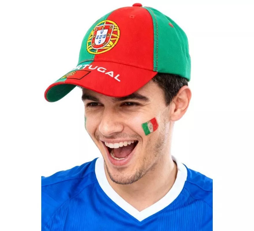Translation missing: es.Gorra de Portugal para adulto