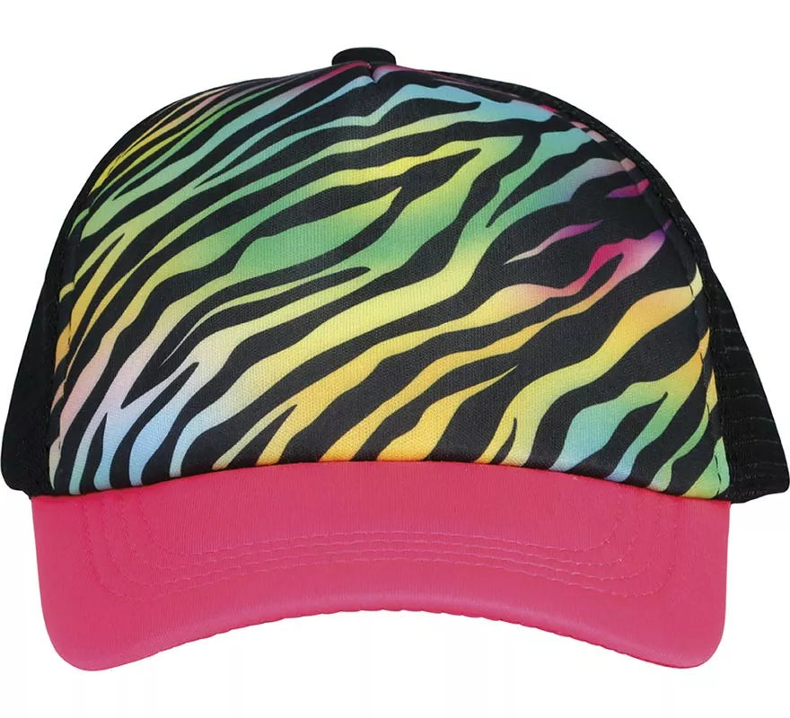 Gorra Diseño Cebra