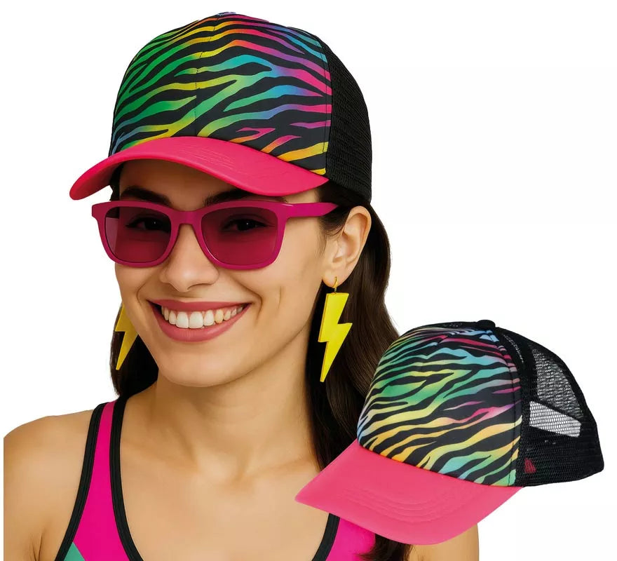 Translation missing: es.Gorra Diseño Cebra